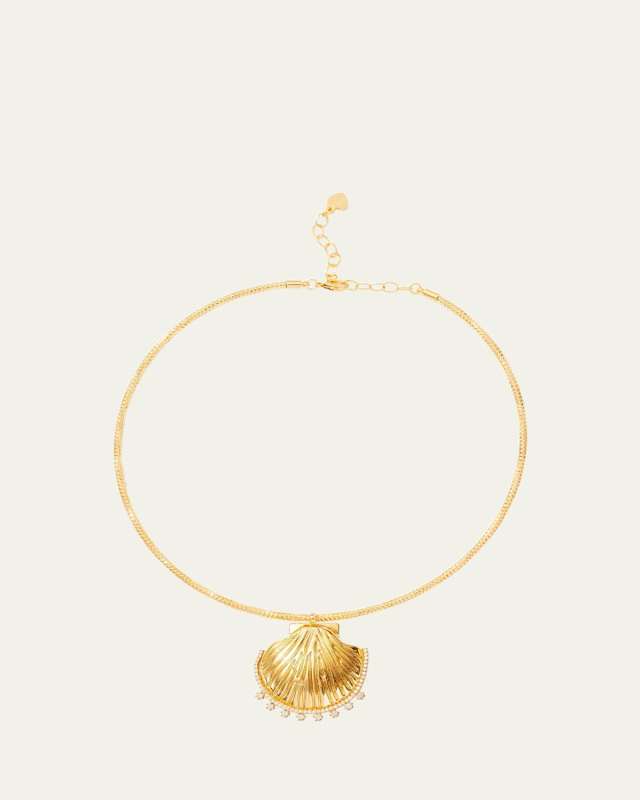 Eze Pendant Choker Necklace